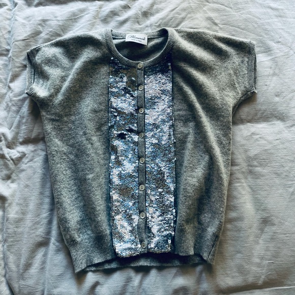 Y2K Blumarine Sequin Cardigan - Picture 5 of 5